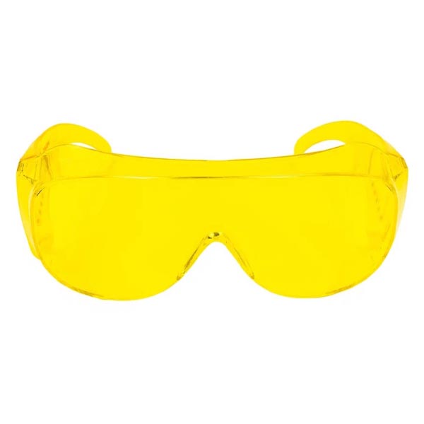 Очки защитные(поликарбонат, желтые, покрытие абсолют, повышенная контрастность)