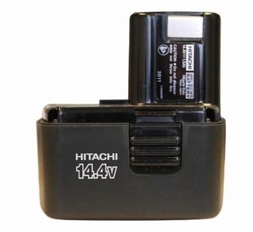 Аккумулятор, Ni-CD, 14,4V, 2.0AН Hitachi (подходит к DS14DVF3 ) -BL